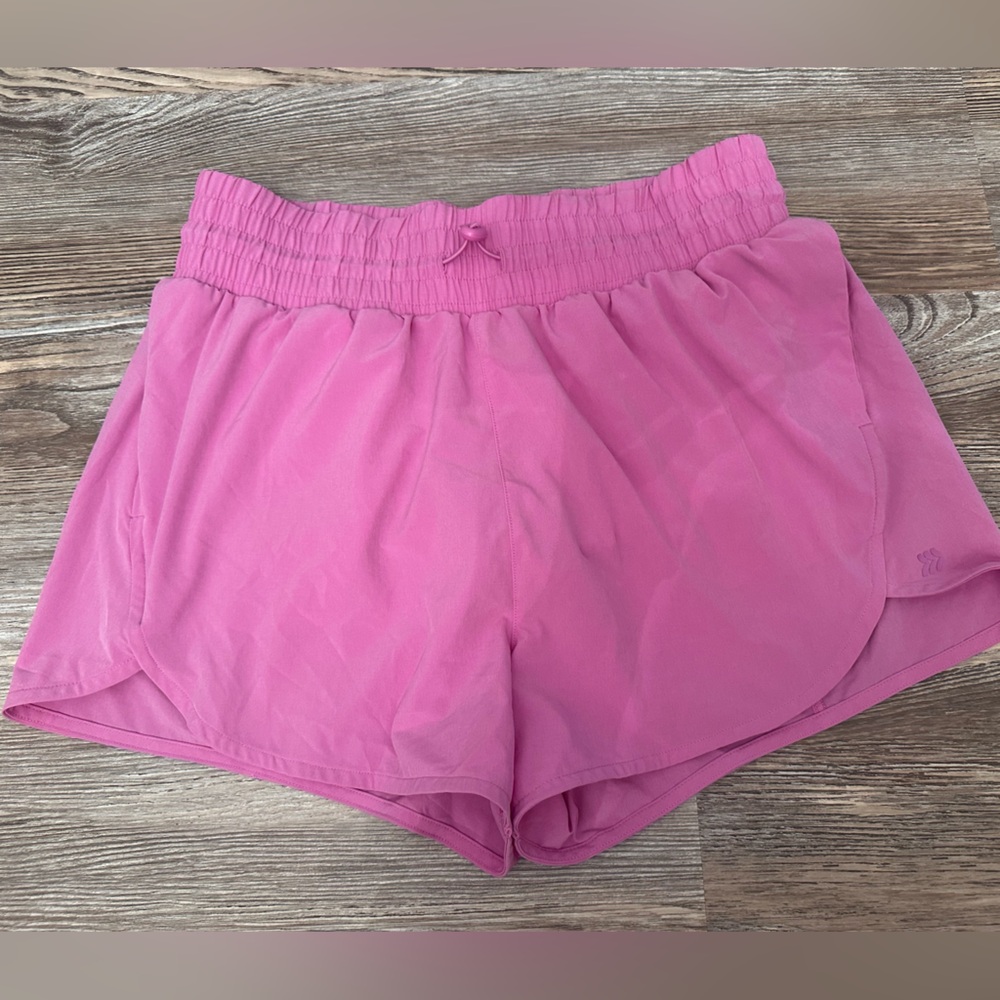 Pink Athletic shorts